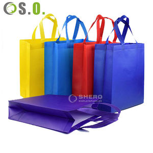 Cheap Shopping <b>Bag</b> Eco Friendly Reusable Package <b>Bag</b> With Handle for <b>Store</b> Supermarket Fashion Shop - Product Image 2