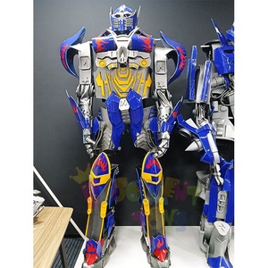 Thực tế tổ chức sự kiện bên <span class=keywords><strong>robot</strong></span> nhập vai trang phục phù hợp cho MECHA diễu hành giai đoạn hiển thị <span class=keywords><strong>Robot</strong></span> Linh Vật Trang phục để bán - Product Image 4