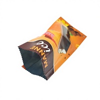 Sachet thermoscellable personnalisé de qualité alimentaire avec scellage arrière, revêtement aqueux MOPP/VMPET/PE pour crème glacée, bâtonnets glacés, gelée et produits pour bébés
