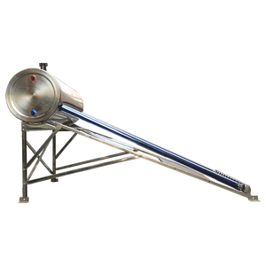 Chauffe-eau solaire à tubes sous vide non pressurisés en <span class=keywords><strong>acier</strong></span> inoxydable <span class=keywords><strong>sans</strong></span> <span class=keywords><strong>soudure</strong></span> 120L, système d'eau chaude, cadre en U, soudage à l'arc, logo personnalisé - Product Image 3