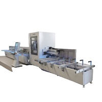 Centre de découpe CNC automatique PARKER pour profilés aluminium PVC, machine de fabrication de fenêtres PVC/UPVC, moteur PLC, nouvelle haute précision, 380V, garantie 1 an