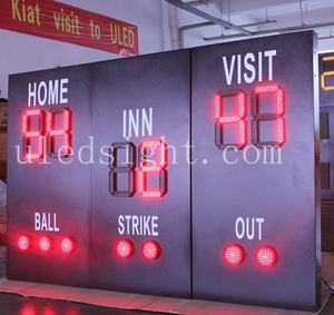 户外电子记分牌无线棒球/垒球记分牌 - Product Image 3