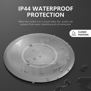 EU Pop Up Ổ cắm điện cho nhà bếp đảo tùy chỉnh Hidden bàn Countertop Lift ổ cắm với phí nhanh PD 18 Wát cổng USB - Product Image 5