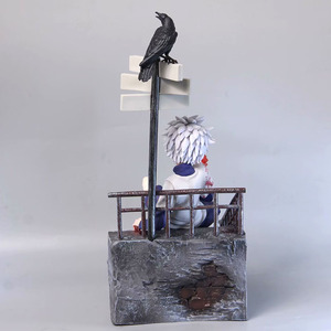 Figurine d'anime en PVC Killua Zoldyck de 34 cm, modèle de collection, ornement de bureau, jouet, cadeau pour enfants, haute qualité - Product Image 6