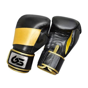 Meilleure performance GARCIS SPORTS Gants de boxe en cuir de vachette personnalisables de haute qualité imperméables et respirants Arts martiaux - Product Image 2