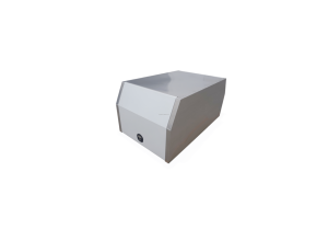 Boîte à outils pour camionnette en aluminium à double couvercle, boîte de rangement pour pick-up à deux portes avec serrure - Product Image 2