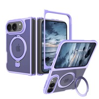 Étui de protection magnétique 2-en-1 pour iPhone 18 Fold, en TPU mat premium, anti-chute, multicolore