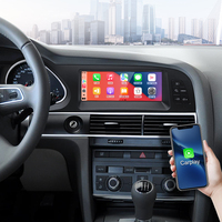 Reproductor Multimedia para Auto STWEI AUDI A6 C6 con Qualcomm Snapdragon 665, Android 15, CarPlay Inalámbrico, Android Auto, Bluetooth