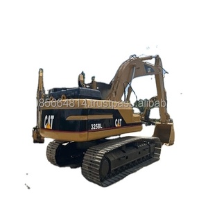 345B รถขุดที่มีปั๊มกระปุกเกียร์สำหรับ320BL 325BL แมวรถมือสองจากญี่ปุ่น - Product Image 1