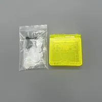 Kit coque de haute qualité pour Gameboy ADVANCE SP GBASP. Convient pour GBA 3.0 pouces IPS 2.9 pouces LCD de taille originale