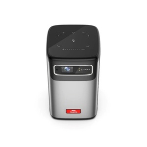 โปรเจคเตอร์พกพาอัจฉริยะ DLP แบตเตอรี่ 8000mAh ระบบ Android 9.0 ความละเอียด 1080P โฟกัสอัตโนมัติ ลำโพงในตัว หน่วยความจำ 2GB+32GB - Product Image 1