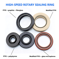 Eje rotativo Sea Metal Seals Loaded Design Seal Spring Ptfe Energizado Spring-energized Cantilever Rod Peek Roto Variseal