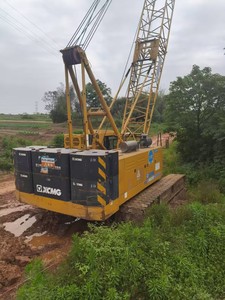 XCMG <span class=keywords><strong>Grue</strong></span> à chenilles de levage officielle de seconde main XGC55 2021 ans à bon prix - Product Image 2