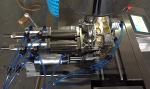 Machine d'emballage sous blister électrique automatique avec moteur et pompe pour confiserie - Product Image 2