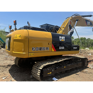 Excavadora Usada Caterpillar 324D2 330GC 330D2 336D de Alto Rendimiento en Venta, Maquinaria Original Caterpillar 324D2 - Product Image 5