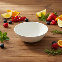 Plat à condiments à base de résidus de canne à sucre