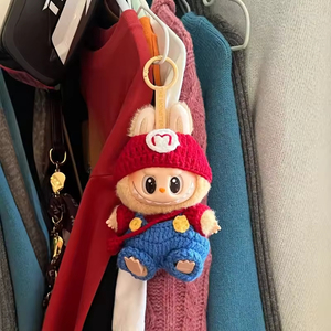 Ensemble de parfums mignons jupes (remplaçables pour la 1ère et la 2ème génération): LBB Baby Clothes 17CM Rubber-Coated Lab Cloth Dolls - Product Image 5