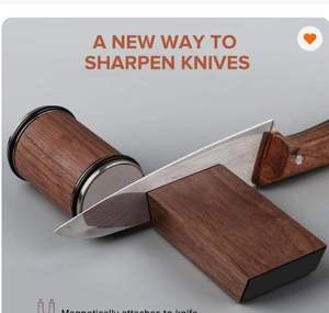 RTS Kitchen Detachable Manual Tumbler Diamond <strong>Knife</strong> <strong>Sharpener</strong> Set Roller <strong>Rolling</strong> <strong>Knife</strong> <strong>Sharpener</strong> Kit <strong>Knives</strong> Easy-to-Use Manual - Product Image 5