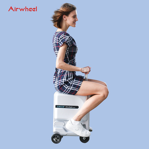 20 pulgadas Airwheel Business <span class=keywords><strong>Travel</strong></span> SE3miniT maleta inteligente paseo en scooter equipaje maleta de mano con Banco de energía extraíble - Product Image 4