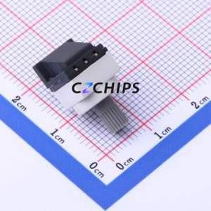 MHR-16H Rotary Encoder Switch Through hole Component (THT) Switch 16 True Code - Product Image 2