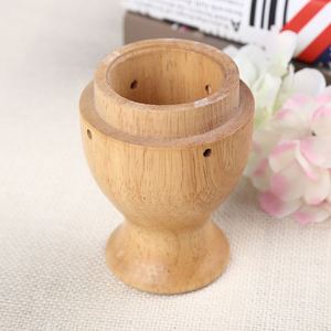 Dispositivo de Moxibustión de Madera de Caucho, Jarra Fuyang, Piedra Bian, Olla de Madera para Moxibustión, Herramientas Tradicionales de Terapia al por Mayor - Product Image 2