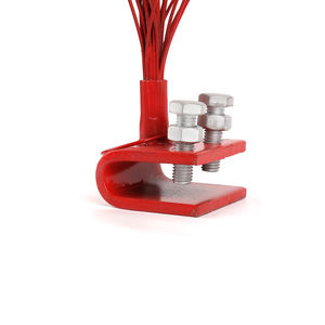 Torre di trasmissione piloni di potenza uccelli <span class=keywords><strong>Repeller</strong></span> in acciaio inossidabile molla Anti punte per uccelli - Product Image 5