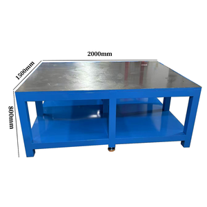 Tùy chỉnh nặng sắt bàn làm việc nước-xay thép tấm ngăn kéo OEM lắp ráp Fitter công cụ tủ để bảo trì khuôn - Product Image 1