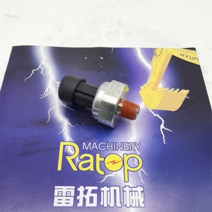 8-98086433-0 8980864330 3611310-E1100 Fuel <b>Water</b> Pressure <b>Sensor</b> for 4HK1 Engine Zx200-3 Excavator - Product Image 2