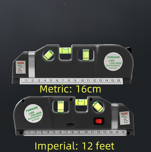 Measuring Instrument Vertical Horizontal <strong>Laser</strong> <strong>Level</strong> Multifunctional Manual Tool <strong>Level</strong> <strong>Laser</strong> Meter Infrared <strong>Laser</strong> <strong>Level</strong> - Product Image 2