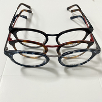 Montures de lunettes de mode pour femmes, styles variés, couleurs multiples, montures de lunettes à monture intégrale inspirées de la carapace de tortue, motif uni