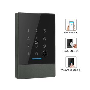 TTLock sistem kontrol akses pintu IP66, tahan air biometrik keamanan NFC RFID kunci otomatis untuk rumah apartemen kantor - Product Image 3