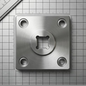 Solution de maintien de pièces industrielle personnalisée : Plaque de gabarit de perçage en acier de précision pour alignement précis des trous, modèle de fraisage métallique - Product Image 4
