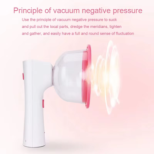 Mesin terapi cup penyedot vakum, mesin terapi pembesar payudara, pemijat selulit perawatan bekam - Product Image 3