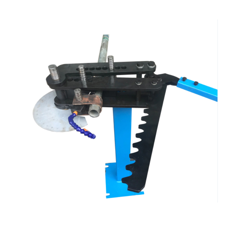 2 "ручной трубогиб, график 40 трубогибов