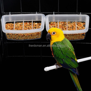 Vogel Feeder Splashproof Vogel Voerbakken Plastic Kooi Gebruik Voedsel Dispenser Duivenvoeder Te Koop - Product Image 6