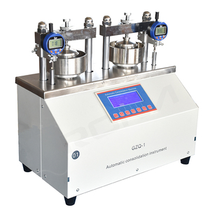 Equipo de Prueba de Consolidación de Suelos de Alta Precisión, Odómetro Eléctrico para Pruebas de Compresión de Suelos con Carga Automática - Product Image 2