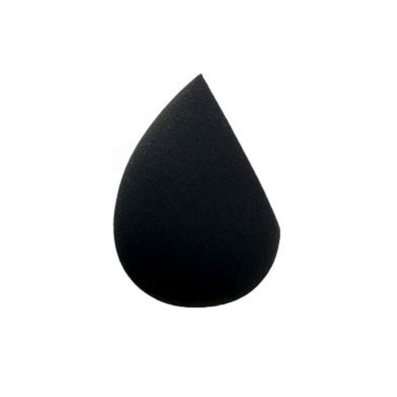 Black Makeup Sponge (Water Drop Cut-Out Shape)