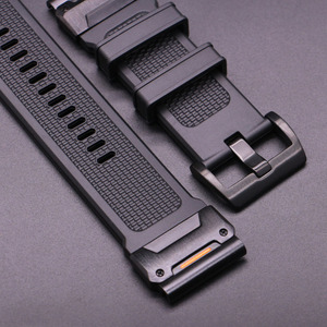 22mm 26mm Bracelet de montre en silicone à dégagement rapide pour Garmin Fenix 6 6S 6X 7X 7 <span class=keywords><strong>Pro</strong></span> <span class=keywords><strong>5</strong></span> 5X <span class=keywords><strong>5</strong></span> S 3HR 955 Bracelet de montre souple Connecteur métallique - Product Image 4