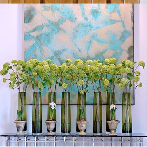 Flor Artificial Realista Hecha a Mano <span class=keywords><strong>de</strong></span> Alta Gama, Hortensia <span class=keywords><strong>de</strong></span> 5 Cabezas Tipo Bola <span class=keywords><strong>de</strong></span> Nieve, Rama Larga <span class=keywords><strong>de</strong></span> Plástico, para el Día <span class=keywords><strong>de</strong></span> San Valentín - Product Image 2