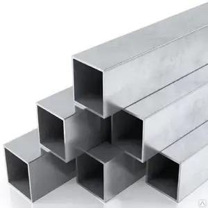 Sıcak daldırma galvanizli 4x4 inç galvanizli kare çelik boru Shs içi boş bölüm kaynaklı Gi çelik boru