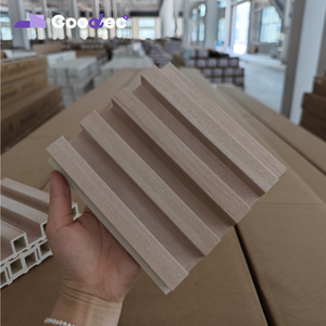 Wpc decorazione della parete Shandong pannello di parete Wpc pannello di parete con l'alta qualità e bel prezzo - Product Image 1