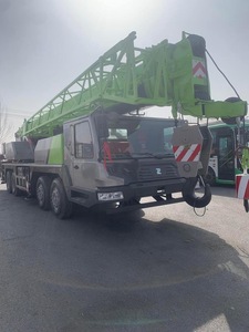 Grue sur camion Zoomlion ZTC500H d'occasion de 50 tonnes, de qualité supérieure, avec dispositif de levage hydraulique à fonctionnement stable et flèche - Product Image 2
