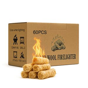 Allume-feu en <span class=keywords><strong>bois</strong></span> <span class=keywords><strong>de</strong></span> pin naturel, longue durée <span class=keywords><strong>de</strong></span> combustion, enduit <span class=keywords><strong>de</strong></span> cire, écologique, imperméable, inodore, pour barbecue, brûleurs <span class=keywords><strong>de</strong></span> <span class=keywords><strong>bois</strong></span>, pizza - Product Image 2