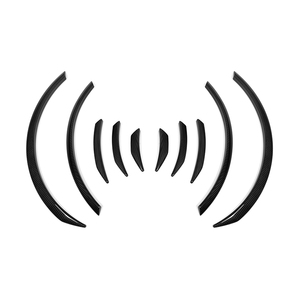 Molduras de Fibra de Carbono Seca para Parachoques Delantero y Trasero, Estilo MP para Serie <span class=keywords><strong>4</strong></span> G26 <span class=keywords><strong>4</strong></span> Puertas 2021+ - Product Image 1