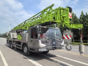 Les outils magnétiques pour grue Zoomlion de 25 tonnes sont en route, le roi des outils de construction d'occasion, excellents pour la séparation huile-eau. - Product Image 4