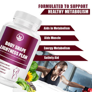 OEM/ODM Capsules amincissantes naturelles végétaliennes pour brûler les graisses, raffermir la peau et raffermir le ventre, supplément à base de plantes pour le plan de légèreté - Product Image 2