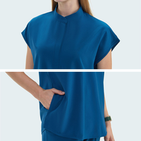 Ensemble de tenues médicales pour femmes, ensembles de blouses chirurgicales et d'infirmières, uniformes d'hôpital, uniformes médicaux en gros pour usines, uniformes de soins personnalisés pour femmes
