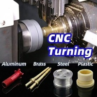 Pièces OEM personnalisées de haute précision en acier inoxydable, aluminium et titane pour services de fraisage et tournage CNC