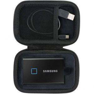 Estuche Rígido de EVA, Estuche de Transporte de EVA, Estuche de EVA de Carcasa Dura para Disco Duro Samsung T7 Touch - Product Image 1