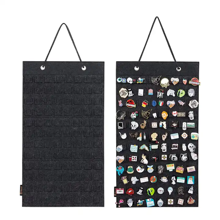Hngende Brosche Pin Organizer Display Pins Aufbewahrung tasche Brosche  Sammlung Aufbewahrung halter| Alibaba.com